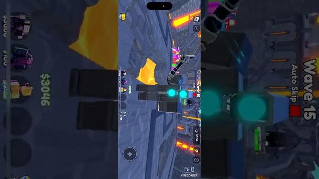 Проходим бесконечные волны в toilet tower defence n1 смотреть онлайн