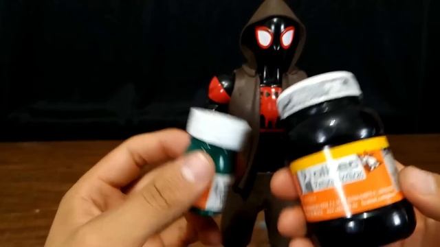 MILES MORALES  INTO THE SPIDER VERSE  CUSTOM TITAN HERO