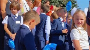 Первоклассник. Клип о 1 сентября