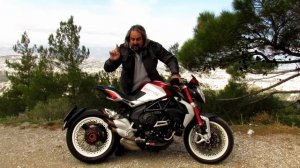 MV AGUSTA BRUTALE 800 RR Dragster .KOKKINA FEGARIA MINI CLIP