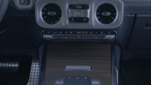 Mercedes показал новый электрический G-класс 580 with EQ Technology