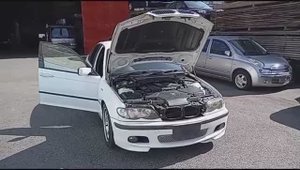 NT-333 BMW 318i E46 WBAAZ72060NG20581 M-Sport package N42B20A AT