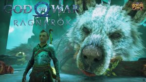 СТРАЖ МИРА ГАРМ ➤God of War: Ragnarök # 24