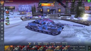 Рейтинг / Фарм серебра. / Wot Blitz.