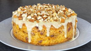 1 чашка овсянки, 2 яблока и 2 моркови. Я не ел сахар уже год!