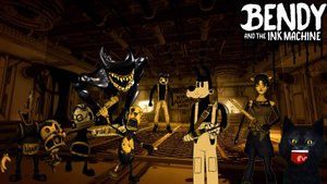 Бенди и чернильная машина/Bendy and the ink machine/Финальная чернильная битва.