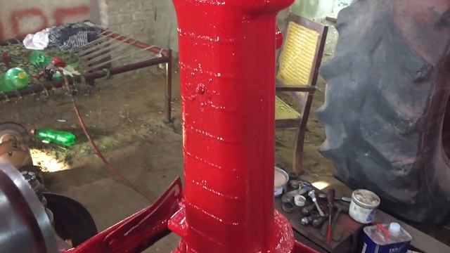 Mtz 95 model restore paint process смотреть онлайн