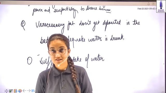 [10] Class 10th Science English Medium | Food and human health [Lect-3] | Rajdhani Science Dhara