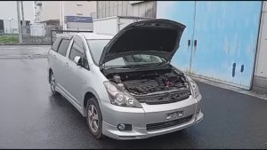 NT-312 TOYOTA WISH ZNE10-0021166 1ZZ-FE AT