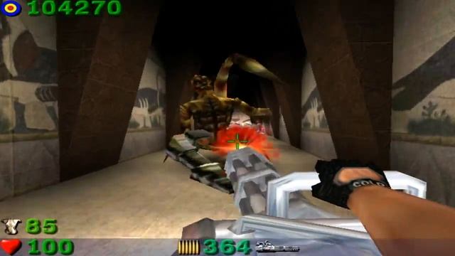 Serious Sam Alpha Прохождения часть 8 -  King Valley (Exit)(Долина Царей (Выход))1/2