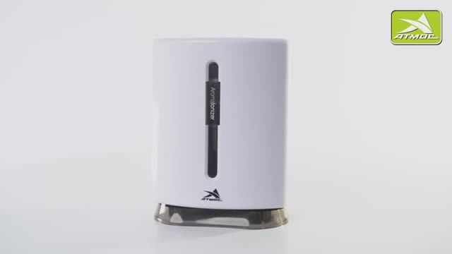 Очиститель-ароматизатор воздуха АТМОС-ВЕНТ-605 смотреть онлайн