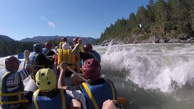 Алтай сплав 5 видео 07.07.18