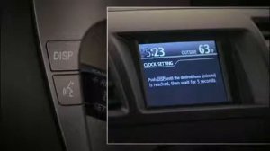 2010 Highlander | Setting The Clock | 2010 Toyota Highlander