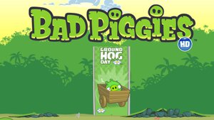 Bad Piggies. Ground Hog Day (level 1-10) 3 stars. Прохождение от SAFa