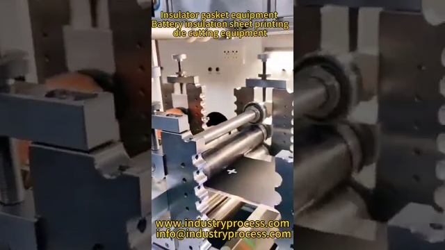 Cutting-edge Solutions: Lithium Battery PC Insulation Films Manufacturing (Rotary Die Cutting) смотреть онлайн