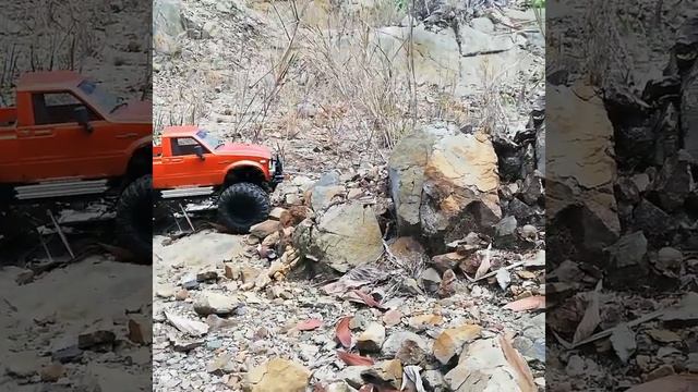 RC HG P407 Clone Tamiya Toyota Hilux Bruiser смотреть онлайн