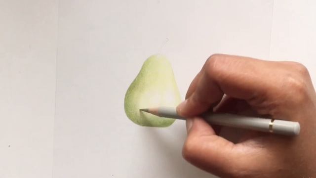 How to Draw a Pear in Colored Pencils смотреть онлайн