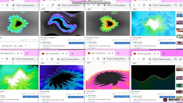 8 BP Logo Effects's смотреть онлайн