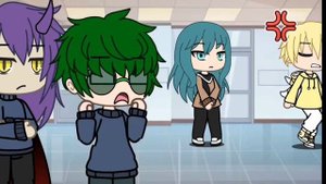 [мем 13_карт] вару берегись!... [ Вару, Пик, Феликс, Зонтик]