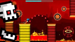 Как пройти уровень Press start в Geometry dash subzero.