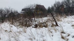 Участок в деревне Загорье