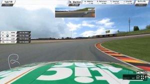 Raceroom BMW DTM92 Sachsenring  SRS 1:22.438 Setup