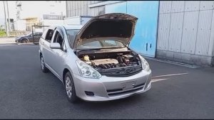 NT-314 TOYOTA WISH ZNE10-0285717 1ZZ-FE AT