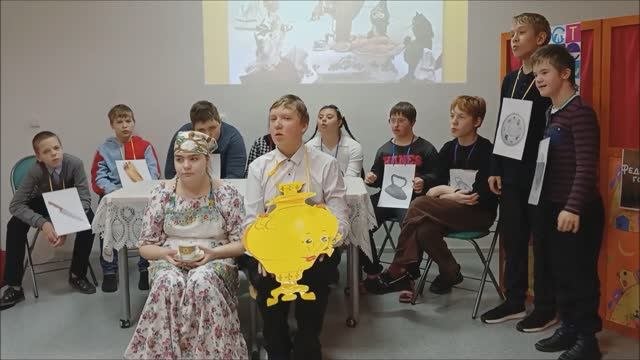 Путешествие по сказкам Корнея Чуковского