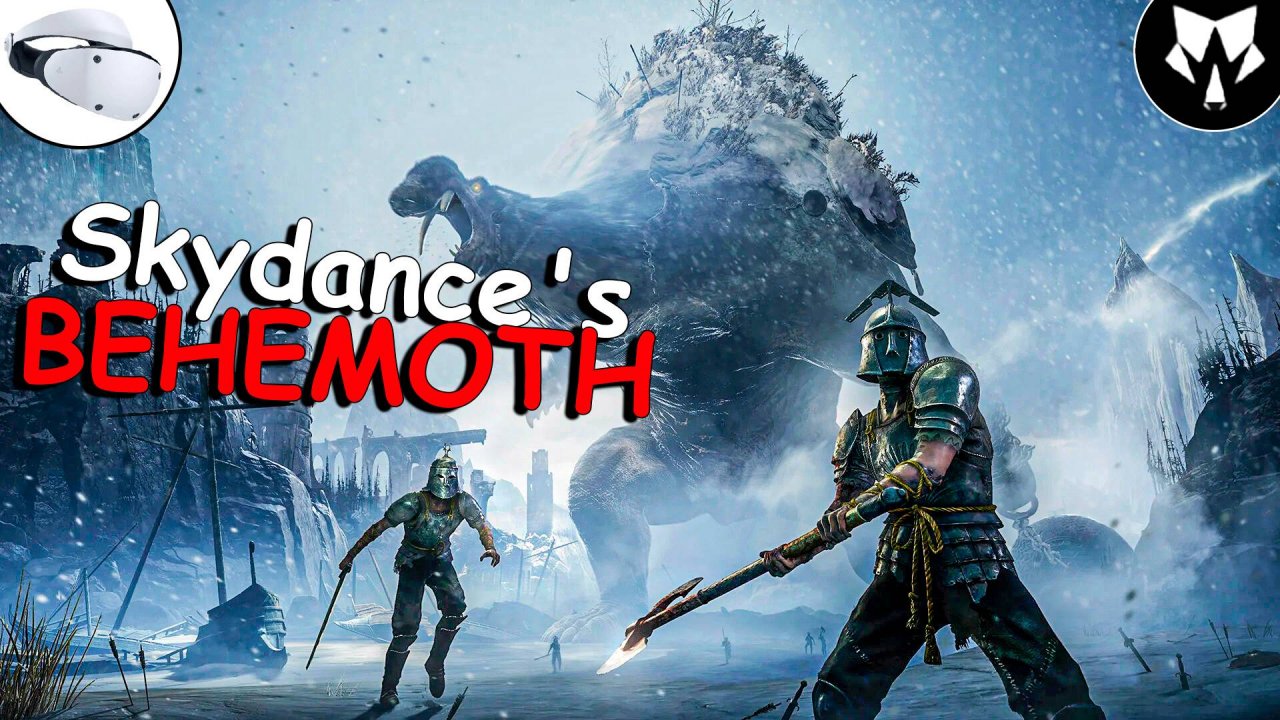 Skydance's Behemoth | Охота на Бегемотов | Шедевр Вышел | Прохождение на Русском #1