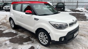 Kia Soul 2018г.