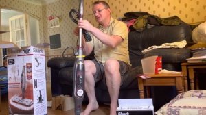 Unboxing of Shark Klik n Flip Automatic Steam Mop S6003UK