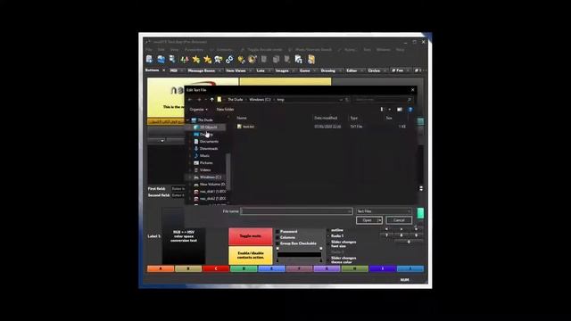 neoGFX File Dialog UI Demo (C++) смотреть онлайн
