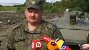 Саперы ЮВО испытывают в Чечне робота