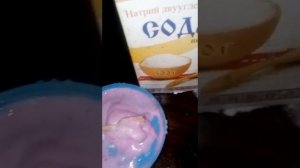 Слайм из мыла и соды