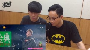 Реакция южно-корейского парня на Димаша Кудайберген!(RUS SUB) Show must go on!