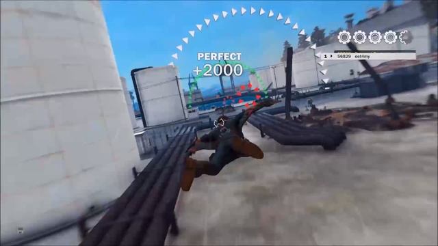 Just Cause 3 - Best wingsuit pilot ever