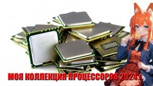 ПО ВАШИМ ЗАПРОСАМ! Показываю свою коллекцию сокетных процессоров.