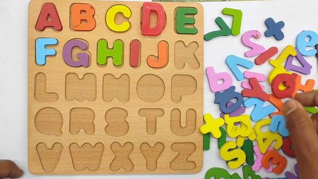 Learning Counting Number ABC, 123, A for apple, Counting, numbers, Alphabet, a to z - 331