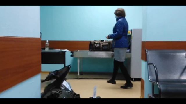 Аэропорт Подкаменная Тунгуска