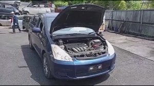 NT-331 TOYOTA WISH ZNE10-0191385 1ZZ-FE AT