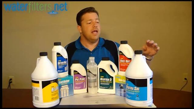 Pro Products Water Treatment Chemicals Overview смотреть онлайн