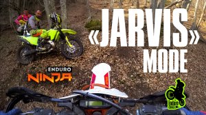 Режим «Джарвис». Богатое ущелье, водопад Суаткан. Кат с пацанами из Enduro Crimea