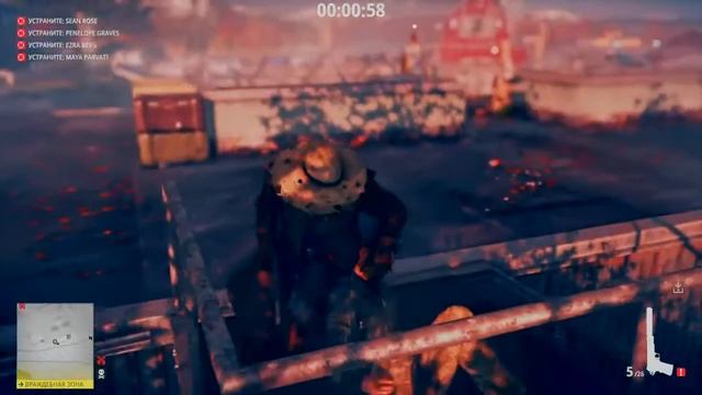 Хитман секреты смотреть онлайн