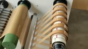 JC 200A mini BOPP Packing tape slitting rewinding machine