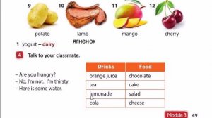 SPOTLIGHT 4 учебник 1 часть страница 49