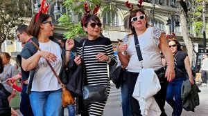 Предрождественская Валенсия 🎄🌞💐