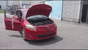 NT-313 TOYOTA AURIS NZE154-1008629 1NZ-FE CVT 4WD