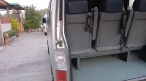 #รถมือสองlittlecar #รถตู้ Nissan urvan E25 #หลังคาเตี้ย ปี 05 เครื่องไดเร็ค 3000 สนใจ 065-6648851