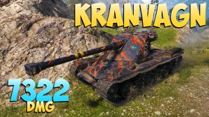 Kranvagn - 5 Фрагов 7.3K Урона - Испорченный! - Мир Танков