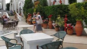 Club Hotel Sera 5* Анталья Дорога от пляжа до корпуса Park